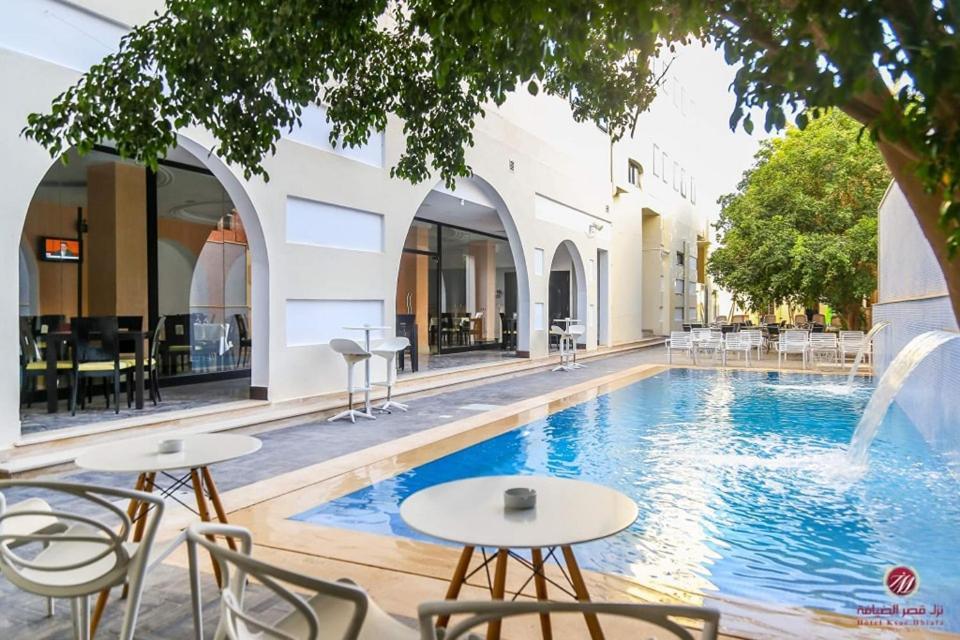 Hotel Ksar Dhiafa By Plaza Hotels & Resorts Sidi Bouzid Exterior photo