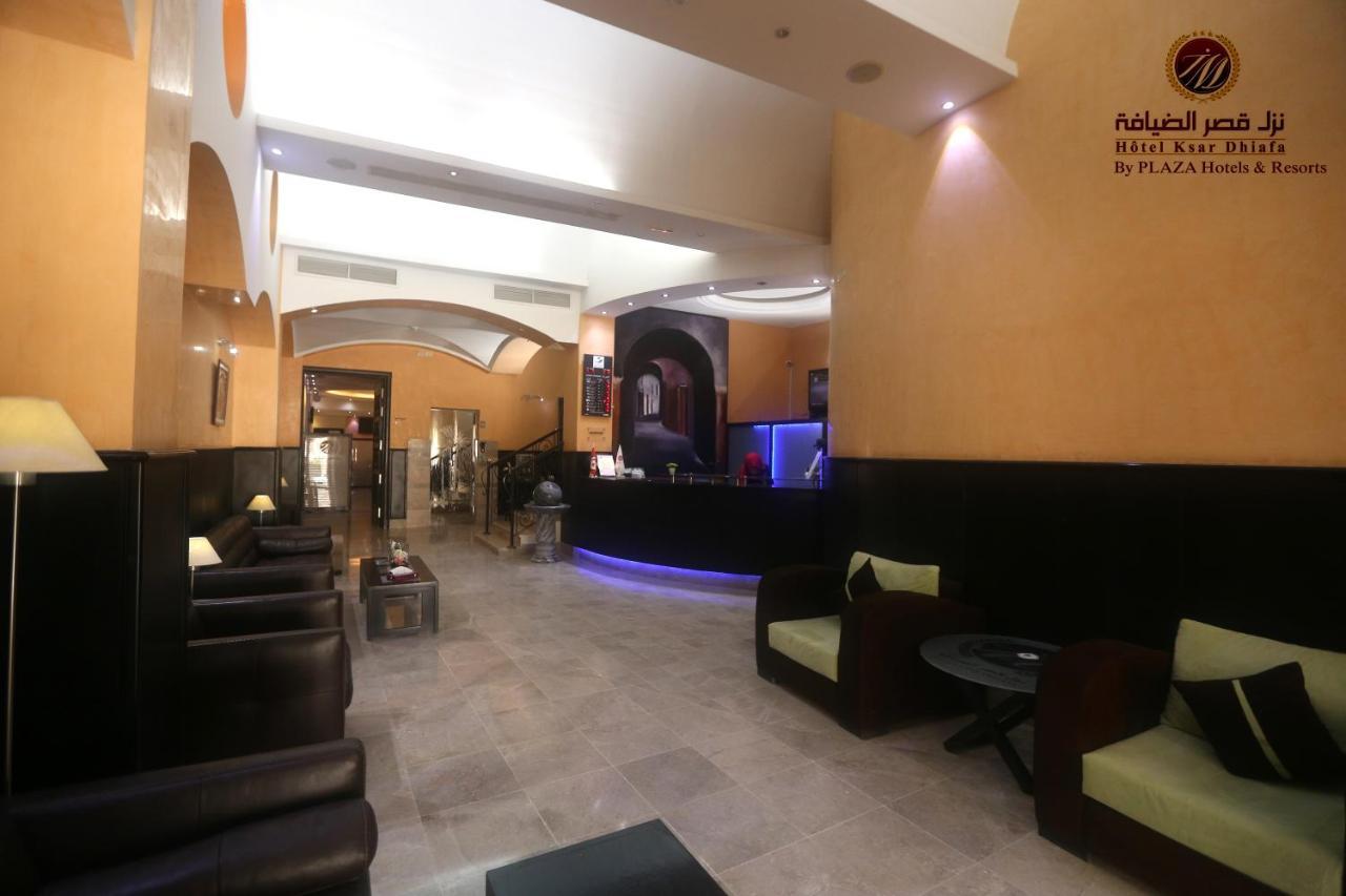 Hotel Ksar Dhiafa By Plaza Hotels & Resorts Sidi Bouzid Exterior photo