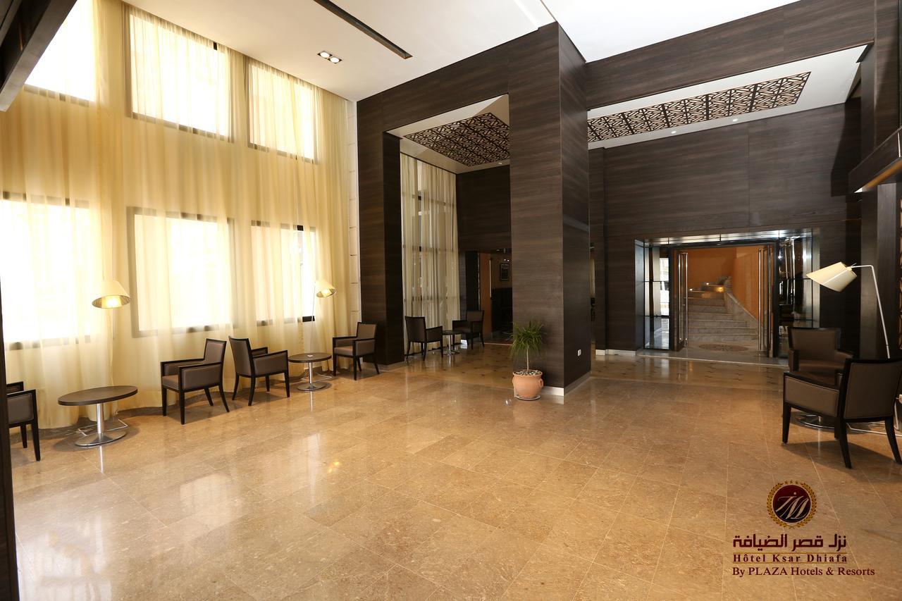 Hotel Ksar Dhiafa By Plaza Hotels & Resorts Sidi Bouzid Exterior photo