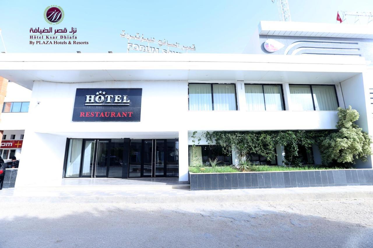 Hotel Ksar Dhiafa By Plaza Hotels & Resorts Sidi Bouzid Exterior photo