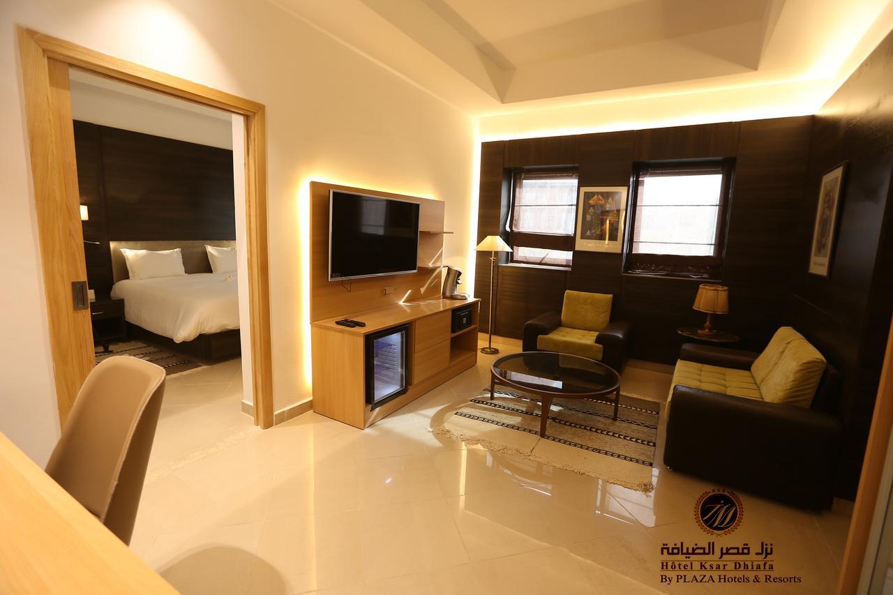 Hotel Ksar Dhiafa By Plaza Hotels & Resorts Sidi Bouzid Exterior photo