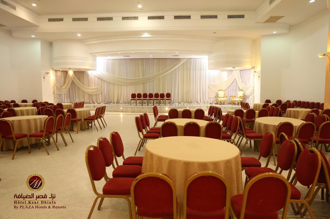 Hotel Ksar Dhiafa By Plaza Hotels & Resorts Sidi Bouzid Exterior photo
