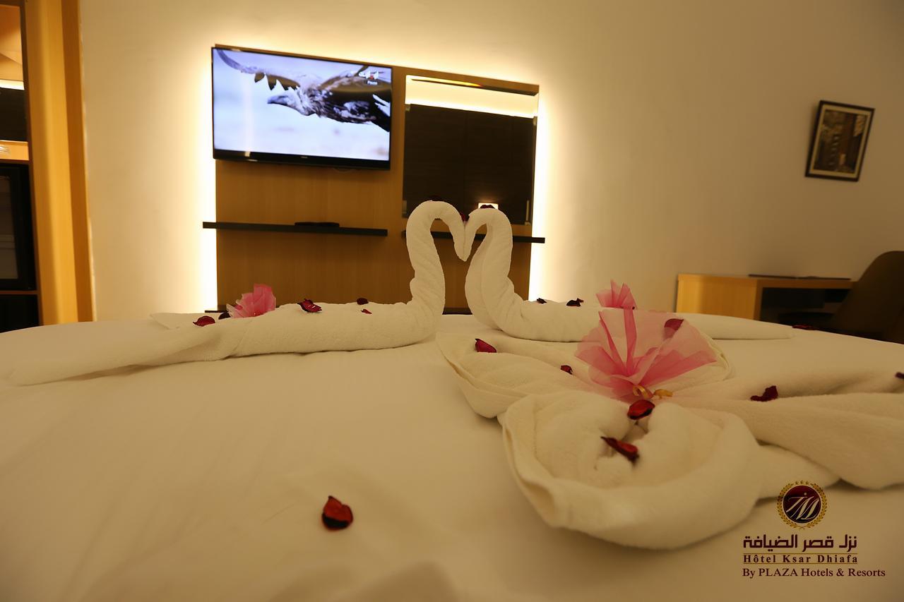 Hotel Ksar Dhiafa By Plaza Hotels & Resorts Sidi Bouzid Exterior photo