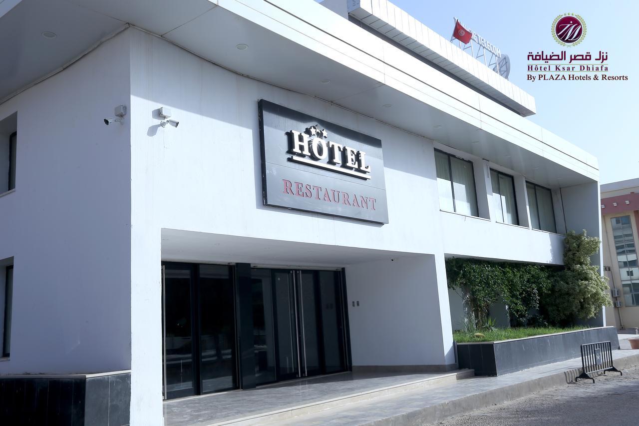 Hotel Ksar Dhiafa By Plaza Hotels & Resorts Sidi Bouzid Exterior photo